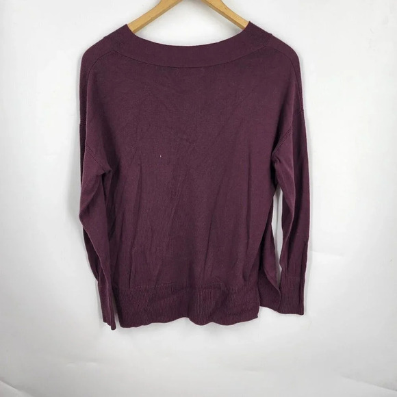 Chelsea28 Women's High Low Crewneck Sweater Cashmere Blend Size XXS NWT - Picture 2 of 10